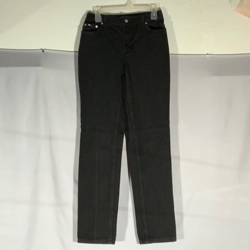 Tommy Hilfiger Women Black Jeans